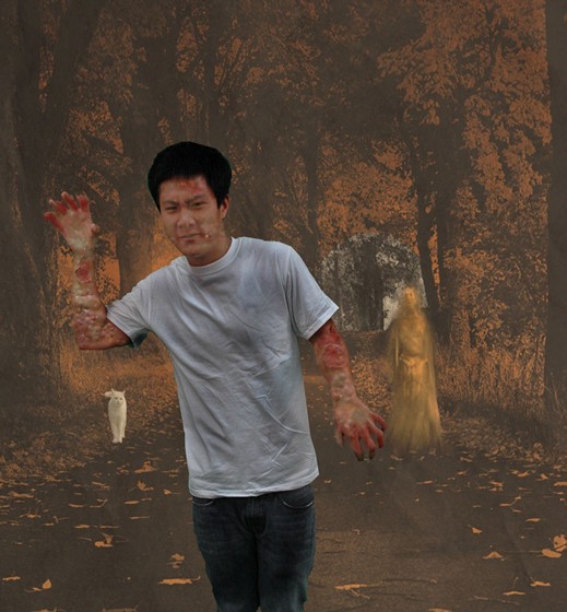 Photoshop: Halloween Zombie