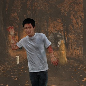 Photoshop: Halloween Zombie